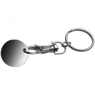 Logotrade business gift image of: Keyring with shopping coin ARRAS