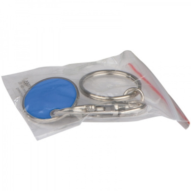 Logotrade corporate gift picture of: Keyring with shopping coin ARRAS