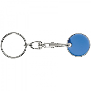Logo trade promotional items image of: Keyring with shopping coin ARRAS