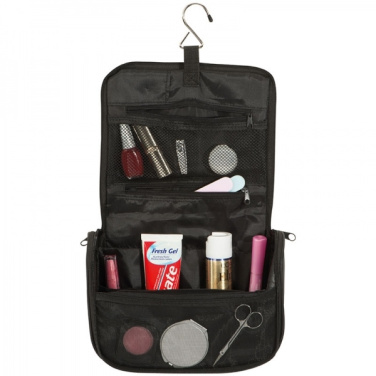 Logo trade promotional gifts image of: Toiletry bag CHARLESTOWN