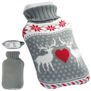 Logotrade promotional giveaways photo of: Christmas hot water bottle KALIBO