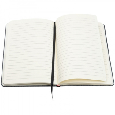Logo trade promotional merchandise picture of: Notebook A5 BREMEN