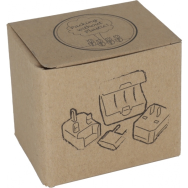 Logotrade promotional gifts photo of: Travel adapter PERU