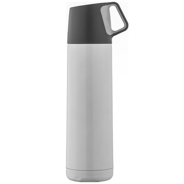 Logo trade business gifts image of: Vacuum flask CALERA 500 ml