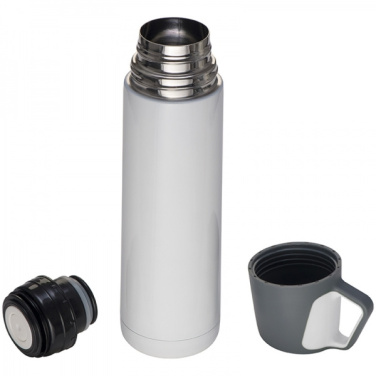 Logo trade promotional gifts image of: Vacuum flask CALERA 500 ml