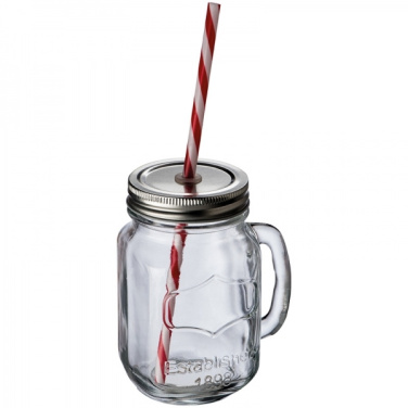 Logotrade advertising product image of: Set drink dispenser and glasses ACAPULCO