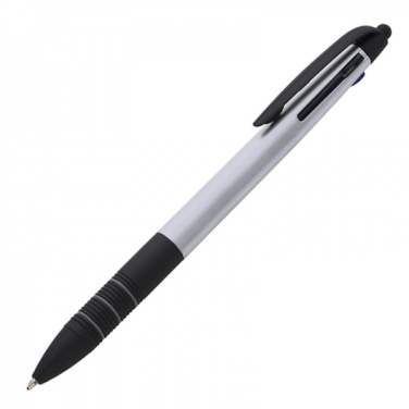 Logotrade corporate gifts photo of: Plastic ballpen 3in1 BOGOTA