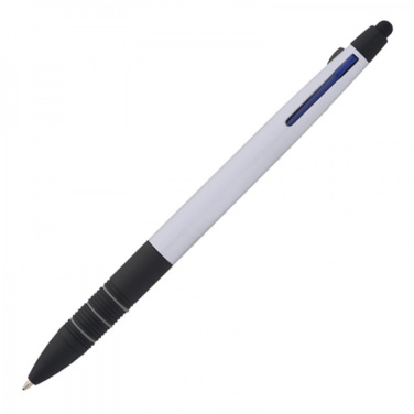 Logotrade advertising product picture of: Plastic ballpen 3in1 BOGOTA