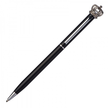 Logotrade business gift image of: Metal ballpen KINGS PARK