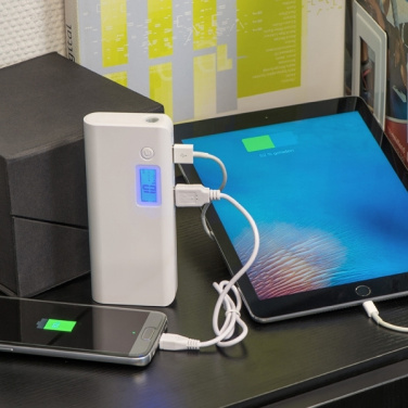 Logo trade promotional merchandise picture of: Power bank STAFFORD
