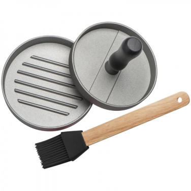 Logotrade promotional giveaway image of: Burger press with silicone brush TEXAS