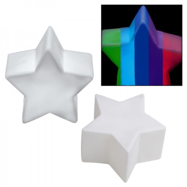 Logotrade promotional giveaway image of: LED lamp STAR