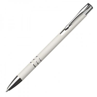 Logo trade corporate gifts image of: Metal ballpen NEW JERSEY