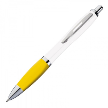 Logotrade promotional giveaway image of: Plastic ballpen KALININGRAD
