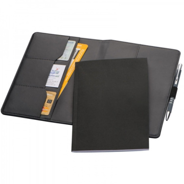 Logo trade corporate gifts image of: A5 Note book PERUGIA