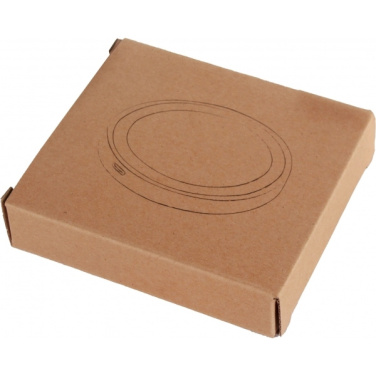 Logo trade promotional gifts image of: Induction charger KARTHAGO