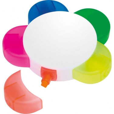 Logotrade promotional item picture of: Highlighter 5in1 BUTTERWORTH
