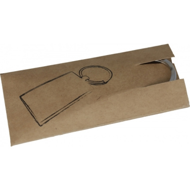 Logotrade advertising product image of: Keyring MASSACHUSETTS