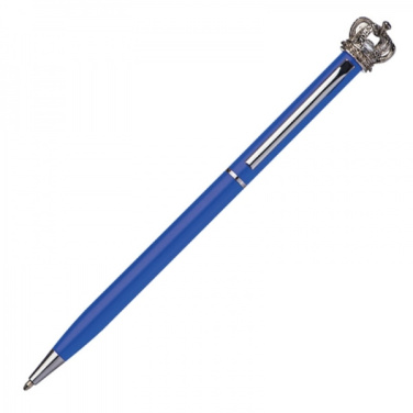 Logotrade advertising product picture of: Metal ballpen KINGS PARK