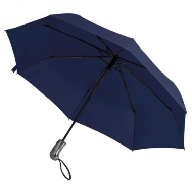 Logo trade promotional giveaways picture of: Umbrella with storm function BIXBY