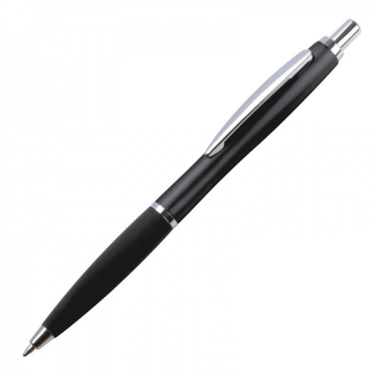 Logo trade promotional merchandise image of: Plastic ballpen JEKATERINBURG