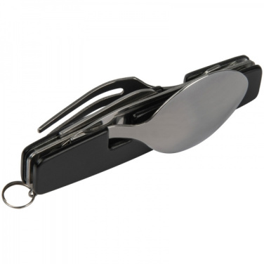 Logo trade advertising products image of: Camping cutlery PAMPLONA