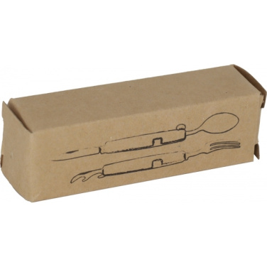 Logotrade business gifts photo of: Camping cutlery PAMPLONA