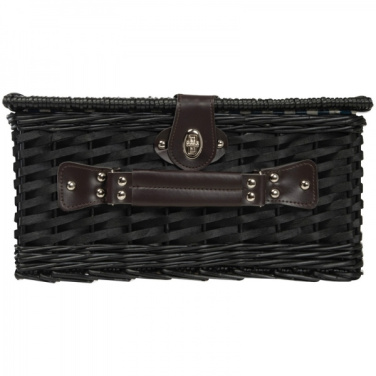 Logo trade promotional item photo of: Picnic basket RIVA DEL GARDA