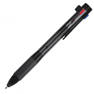Logotrade promotional merchandise photo of: Plastic ballpen 4in1 NEAPEL