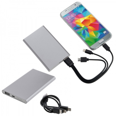 Logo trade promotional giveaway photo of: Power bank LIETO