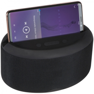 Logo trade promotional giveaways image of: Bluetooth speaker MUSIC MAN