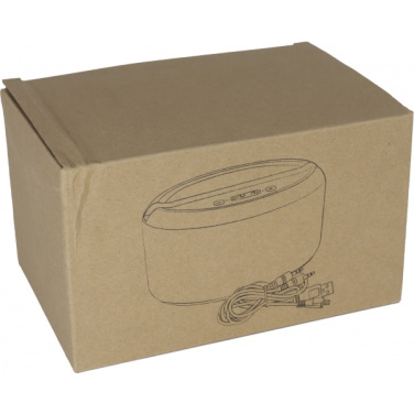 Logo trade promotional giveaway photo of: Bluetooth speaker MUSIC MAN