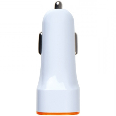Logo trade promotional merchandise photo of: USB charging adapter KFZ FRUIT
