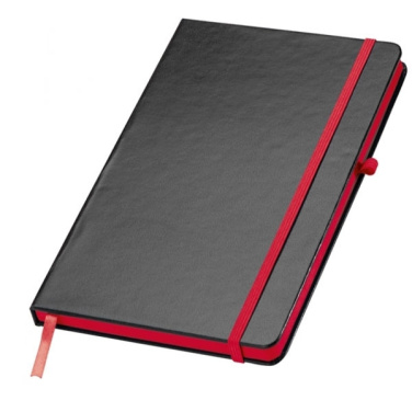 Logotrade promotional gift picture of: A5 note book CUXHAVEN