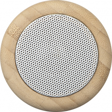 Logo trade advertising products image of: Bluetooth speaker HAARLEM