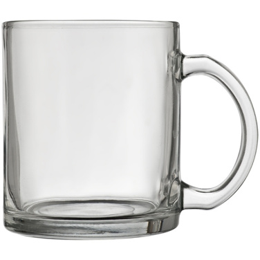 Logotrade corporate gift picture of: Glass mug LIMERICK 300 ml