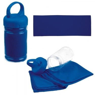 Logo trade promotional gifts picture of: Sports towel SPORTY