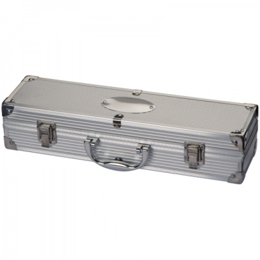 Logo trade promotional products picture of: Barbecue case OVAL PLATE