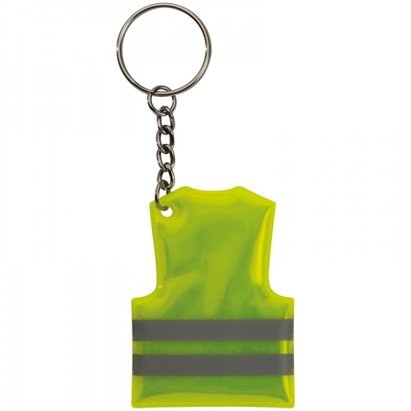 Logotrade promotional merchandise picture of: Keyring SPEEDY