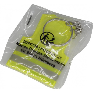 Logo trade promotional product photo of: Keyring SPEEDY