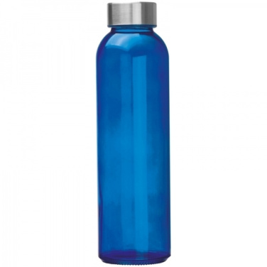 Logo trade promotional items image of: Glass bottle INDIANOPOLIS 550 ml