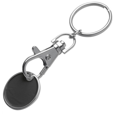 Logotrade promotional gift picture of: Keyring with shopping coin ARRAS
