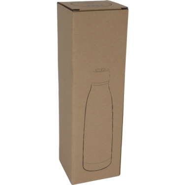 Logo trade advertising product photo of: Stainless steel bottle TAMPA 500 ml
