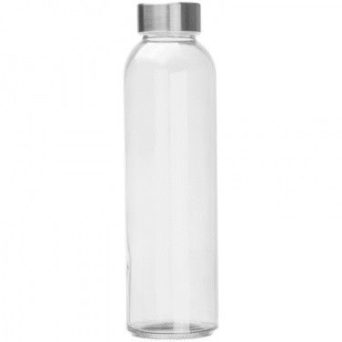 Logotrade promotional products photo of: Glass bottle INDIANOPOLIS 550 ml