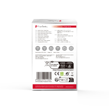 Logotrade promotional item picture of: PENDRIVE PIERRE CARDIN USB 32GB