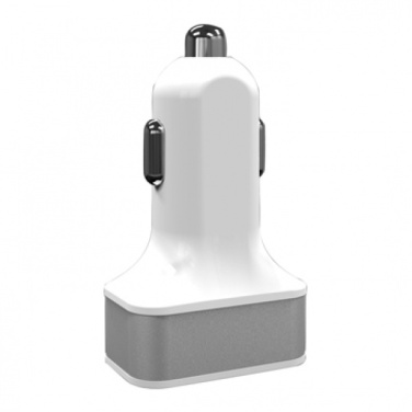Logotrade promotional product picture of: Car Charger with 3 USB ports
