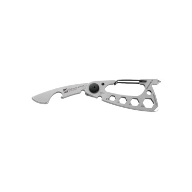 Logotrade promotional item picture of: Multifunctional tool BURUNDI Schwarzwolf