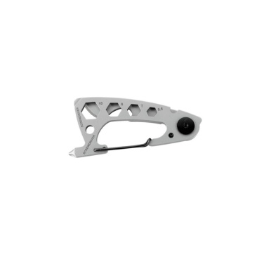 Logotrade promotional merchandise picture of: Multifunctional tool BURUNDI Schwarzwolf