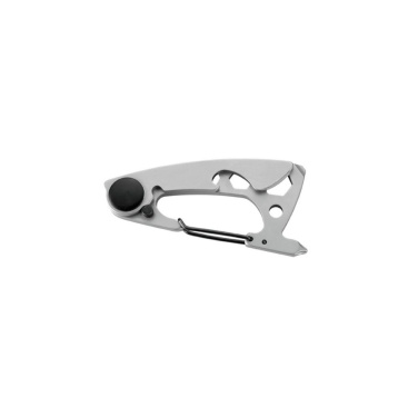 Logo trade promotional giveaway photo of: Multifunctional tool BURUNDI Schwarzwolf