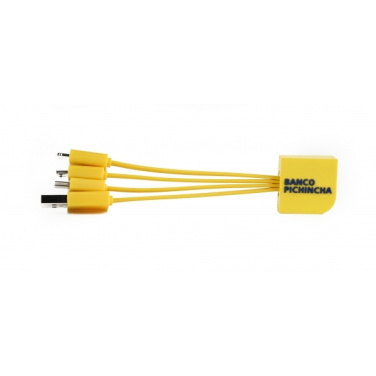 Logotrade promotional giveaway picture of: Personalized charging cable 3in1
